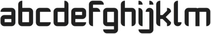 FORTUNE Bold otf (700) Font LOWERCASE