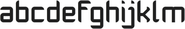 FORTUNE otf (400) Font LOWERCASE