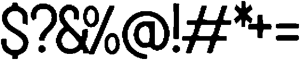 Fodufi ttf (400) Font OTHER CHARS