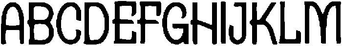 Fodufi ttf (400) Font UPPERCASE