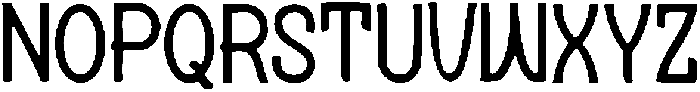 Fodufi ttf (400) Font UPPERCASE