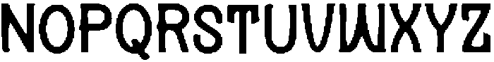 Fodufi ttf (400) Font LOWERCASE