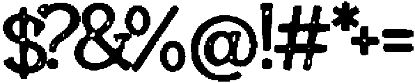 Fofuni ttf (400) Font OTHER CHARS