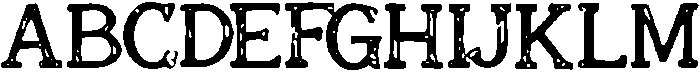 Fofuni ttf (400) Font UPPERCASE