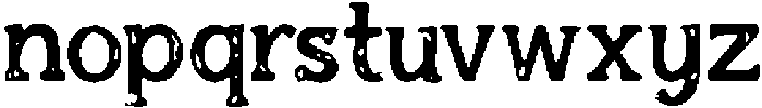 Fofuni ttf (400) Font LOWERCASE