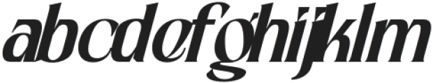 Foga Italic otf (400) FONT