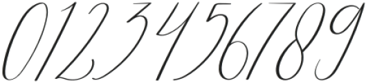 Fogifty Italic otf (400) Font OTHER CHARS