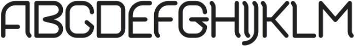 Foglaste Regular otf (400) Font UPPERCASE