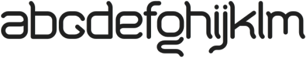 Foglaste Regular otf (400) Font LOWERCASE