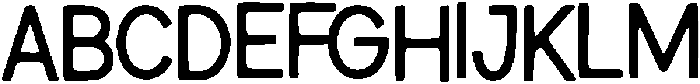 Fogu ttf (400) Font UPPERCASE