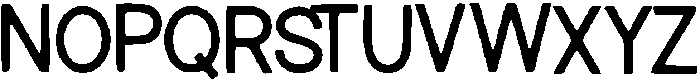 Fogu ttf (400) Font UPPERCASE