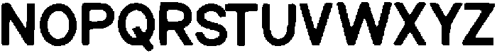 Fogu ttf (400) Font LOWERCASE