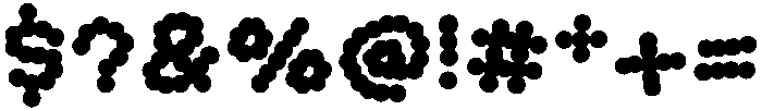 Fogus Round Regular otf (400) Font OTHER CHARS