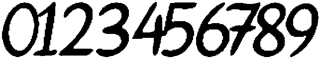 Fohe ttf (400) Font OTHER CHARS