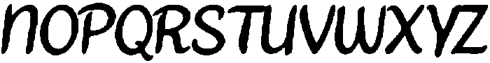 Fohe ttf (400) Font UPPERCASE
