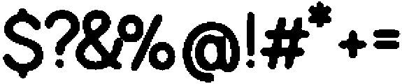 Foheke ttf (400) Font OTHER CHARS