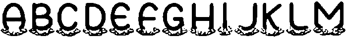 Foheke ttf (400) Font UPPERCASE