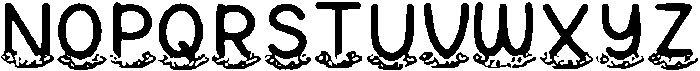 Foheke ttf (400) Font UPPERCASE