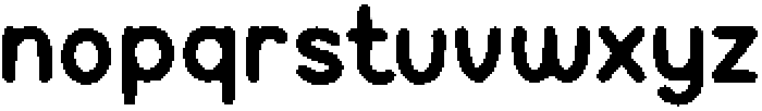 Foheke ttf (400) Font LOWERCASE
