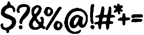 Fohomi ttf (400) Font OTHER CHARS