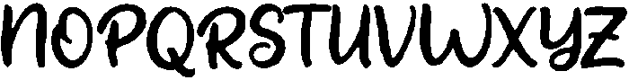 Fohomi ttf (400) Font UPPERCASE