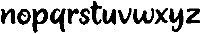 Fohomi ttf (400) Font LOWERCASE