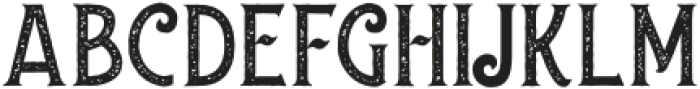 Fokers-Stamp otf (400) Font LOWERCASE
