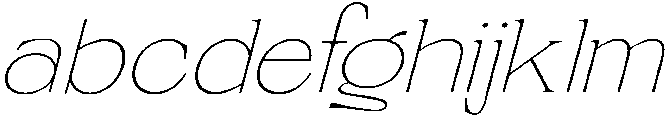 Folder Italic otf (400) FONT