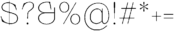 Folder Regular otf (400) Font OTHER CHARS
