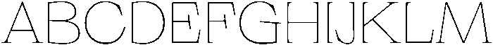 Folder Regular otf (400) Font UPPERCASE