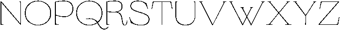 Folder Regular otf (400) Font UPPERCASE
