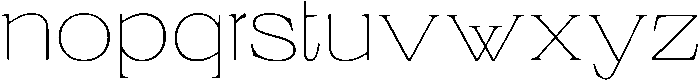 Folder Regular otf (400) Font LOWERCASE