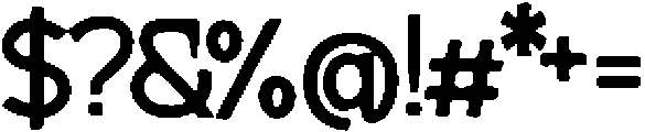 Folede ttf (400) Font OTHER CHARS