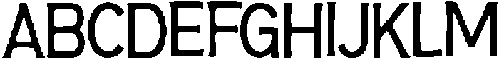 Folede ttf (400) Font UPPERCASE