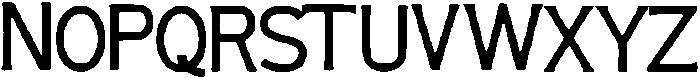 Folede ttf (400) Font UPPERCASE