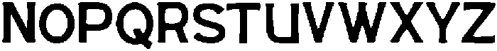 Folede ttf (400) Font LOWERCASE