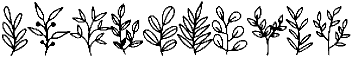 Foliage otf (400) Font OTHER CHARS