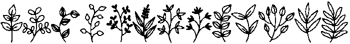 Foliage otf (400) Font UPPERCASE