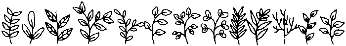 Foliage otf (400) Font UPPERCASE
