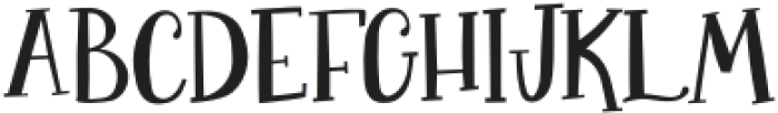 FoliageExotica-Regular otf (400) Font LOWERCASE