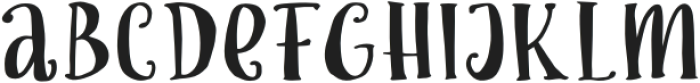 FoliageStory-Regular otf (400) Font LOWERCASE