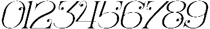 Foliathe Italic otf (400) Font OTHER CHARS