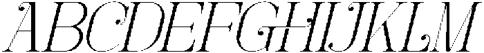 Foliathe Italic otf (400) Font UPPERCASE