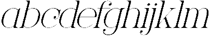 Foliathe Italic otf (400) FONT