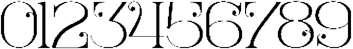 Foliathe otf (400) Font OTHER CHARS