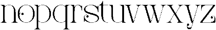 Foliathe otf (400) Font LOWERCASE