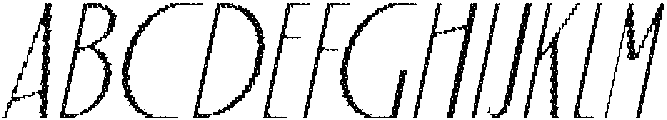 Folime Disco Italic otf (400) Font UPPERCASE