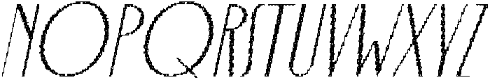 Folime Disco Italic otf (400) Font UPPERCASE