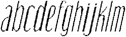 Folime Disco Italic otf (400) FONT