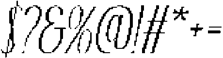 Folime Pixel Regular otf (400) Font OTHER CHARS